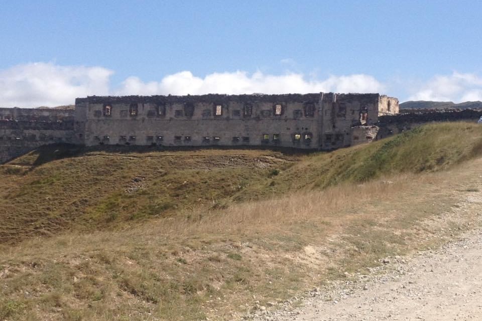 La via del sale off road