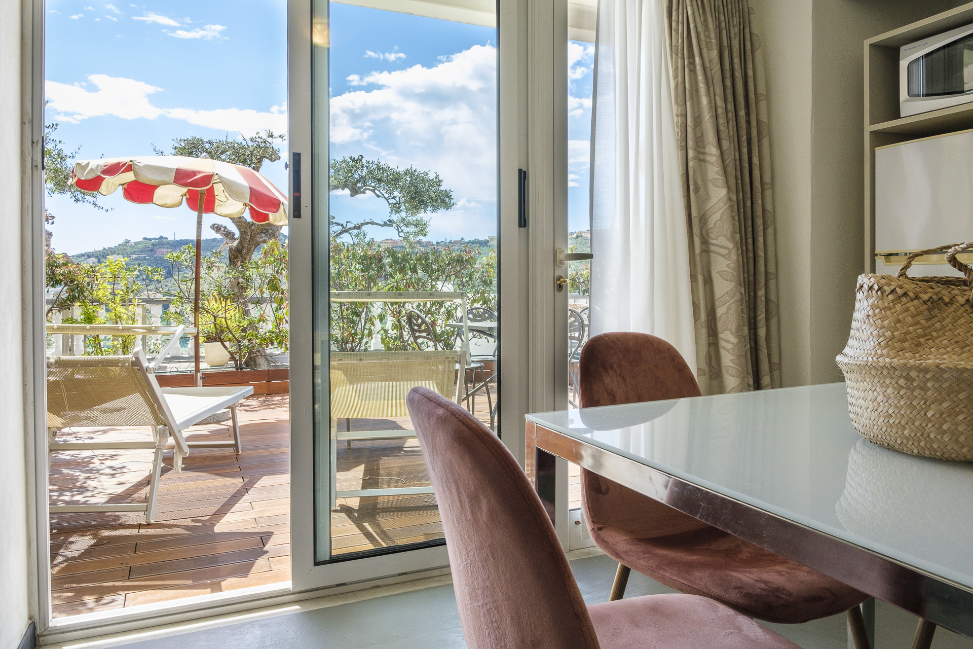Séjour famille en suite spacieuse en Ligurie