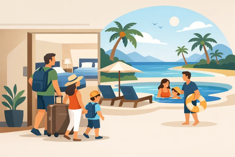 A Guide to Family Suite Holidays