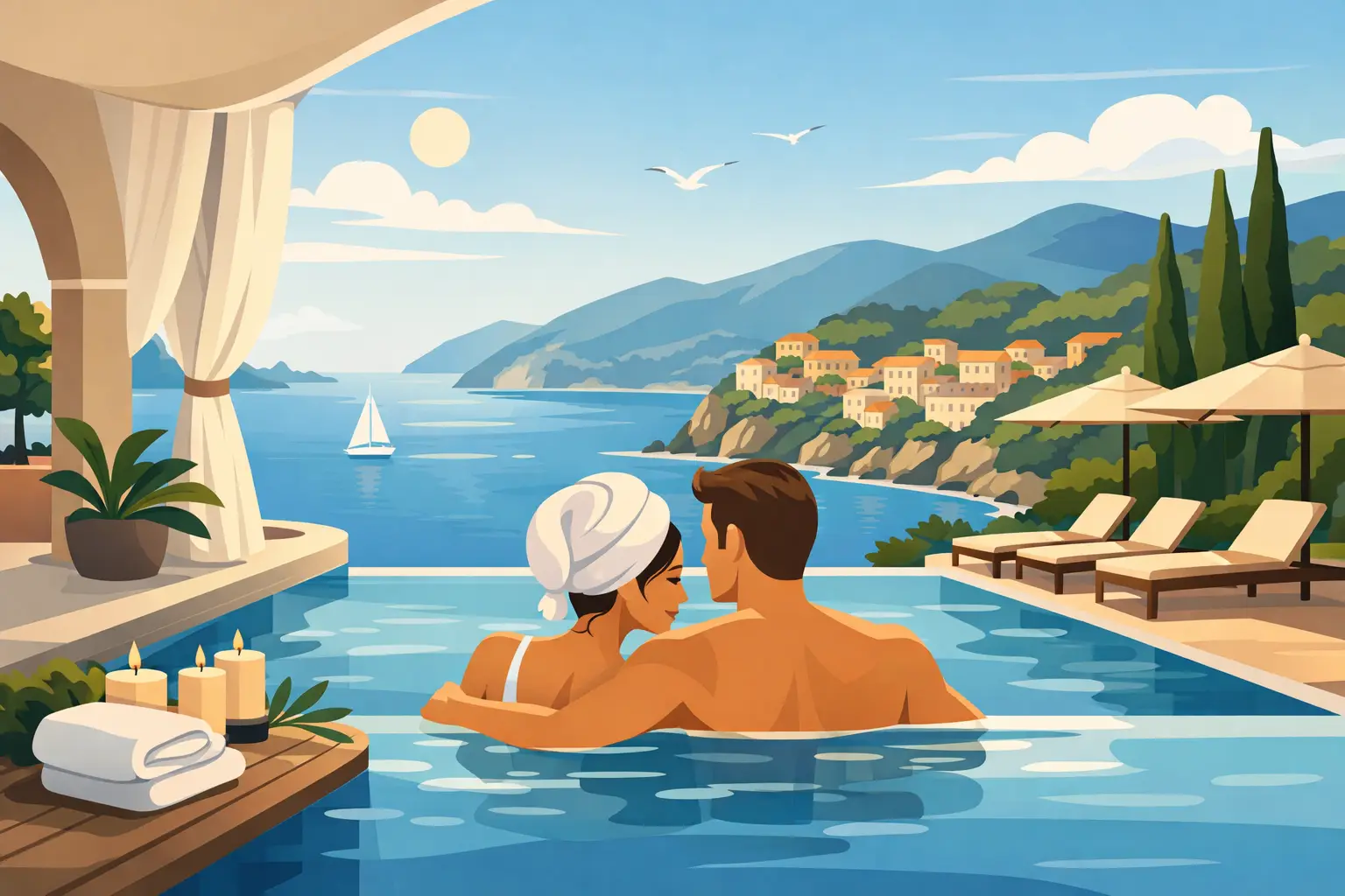 Span Break Villa Giada SpEace Resort | Official Website Best Price