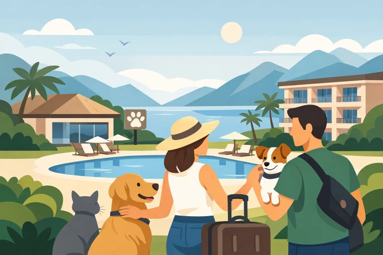 Come scegliere resort pet friendly davvero bene