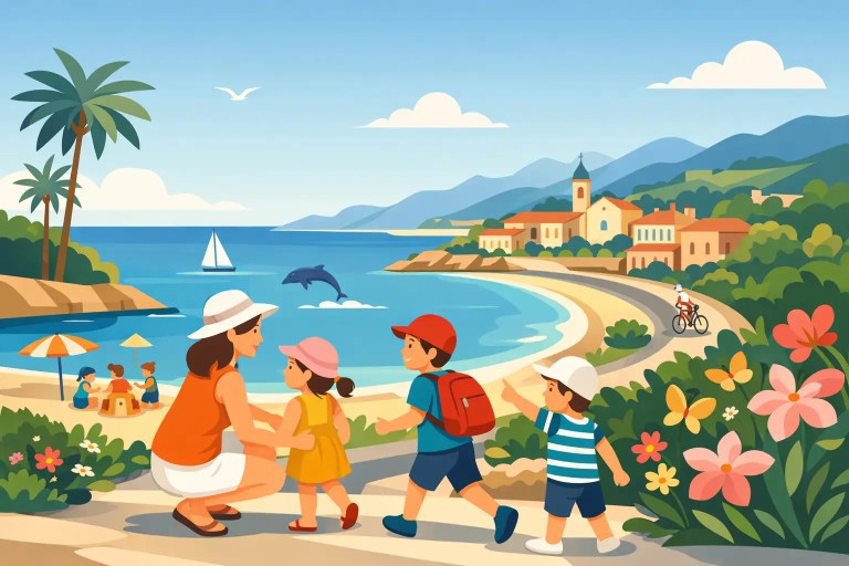 Cosa fare in Riviera dei Fiori con bambini
