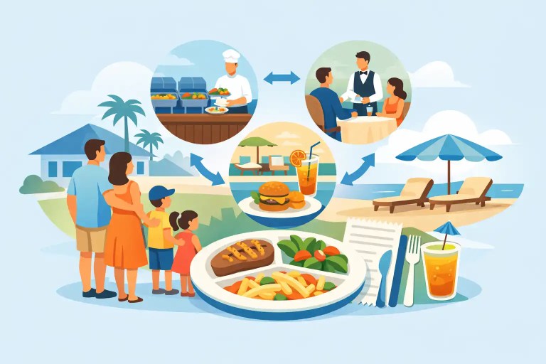 Family Resort Dining Formulas Explained