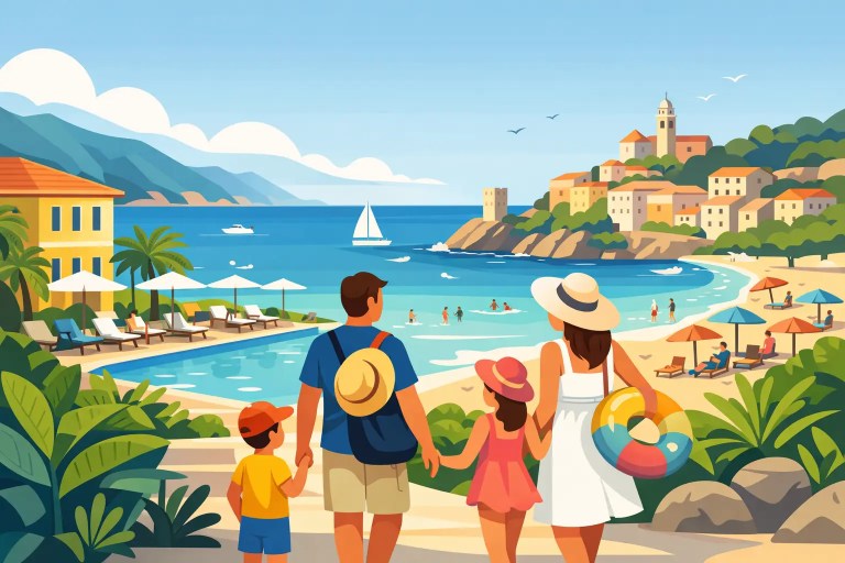 Family Resort Ligurian Coast: What to Look For