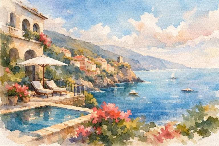 Hotel avec vue mer Ligurie: bien choisir