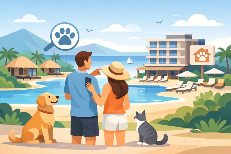 How to Choose a Pet Friendly Resort