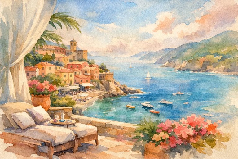 Meilleures suites familiales en Ligurie