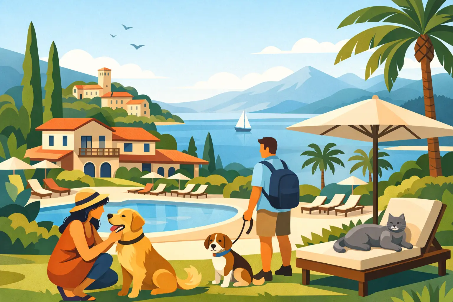 Pet Friendly Resort Italy for a Better Holiday