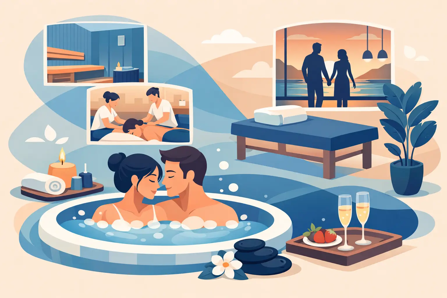 Private Spa für Paare richtig wählen