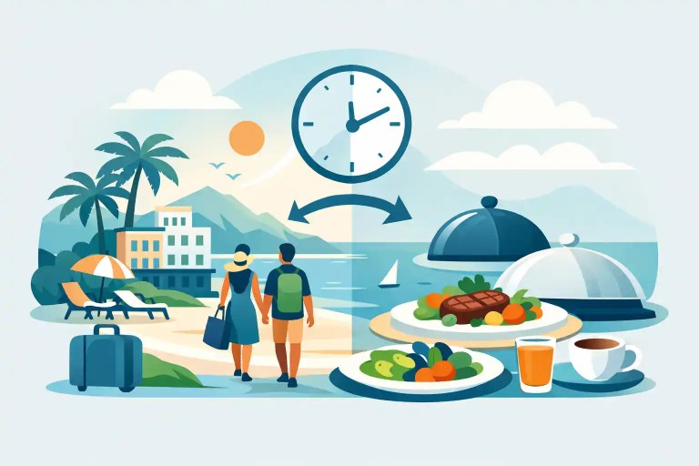 Urlaub mit flexibler Halbpension genießen