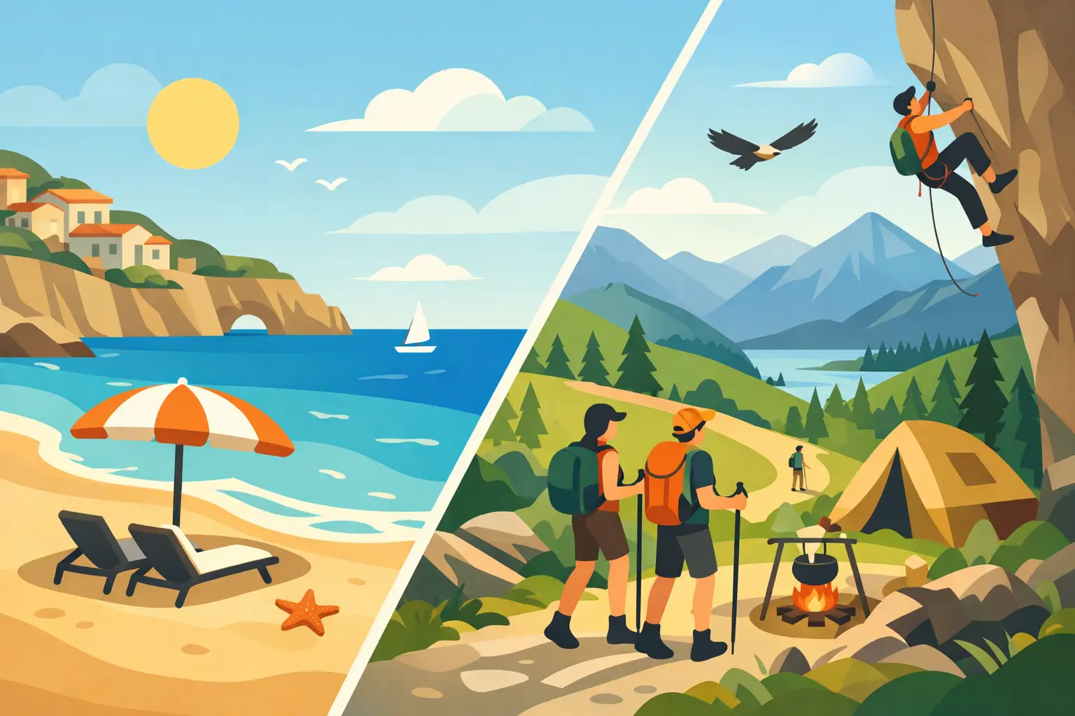 Vacanza mare o outdoor in Liguria?