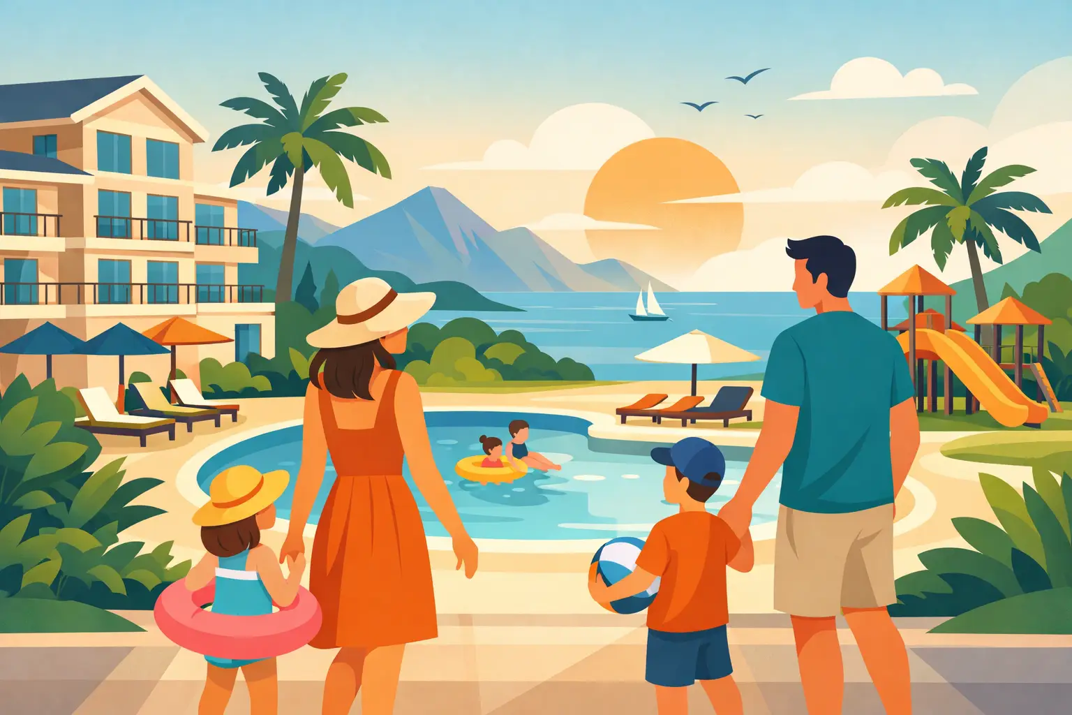 What Makes a Resort Family Friendly?