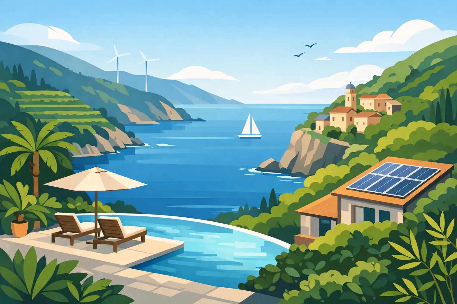 Why Choose an Eco Friendly Resort in Liguria