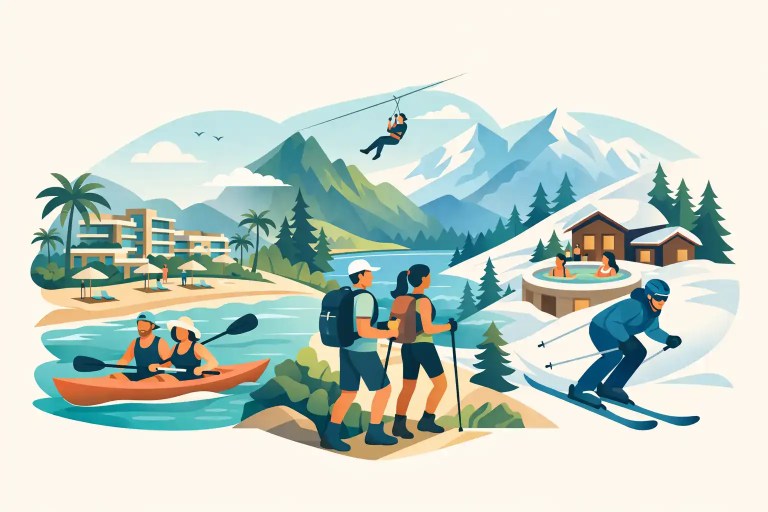 Beste Resorts für Aktivurlauber im Vergleich