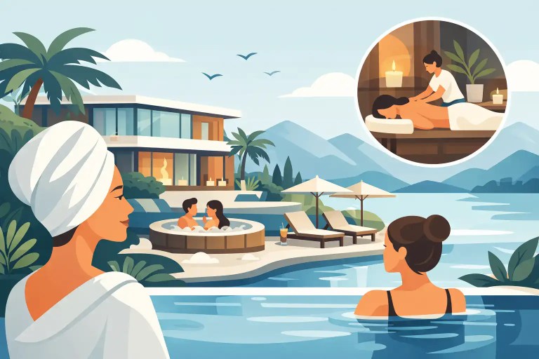 Come trovare resort con spa esclusiva