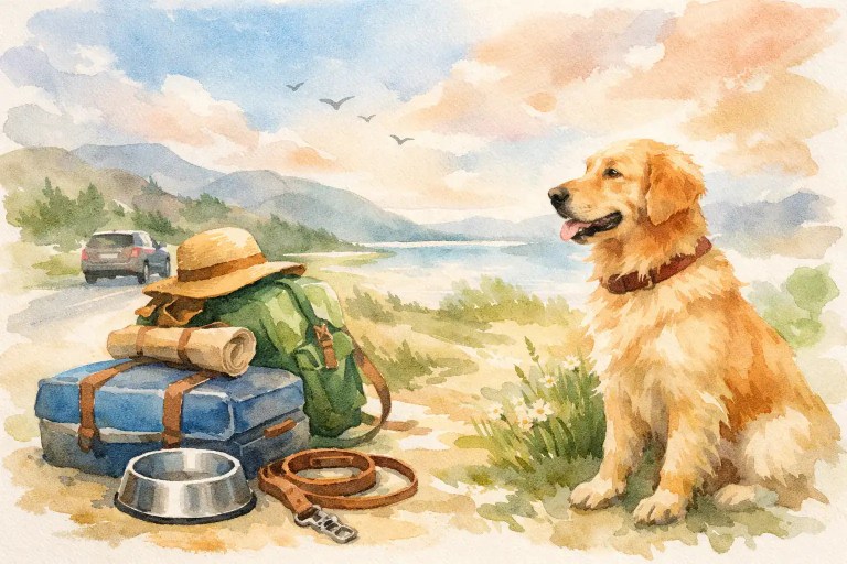 Comment préparer un séjour avec chien