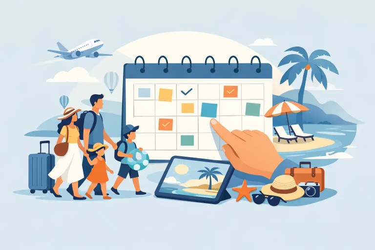 Familienurlaub ohne Organisationsstress planen