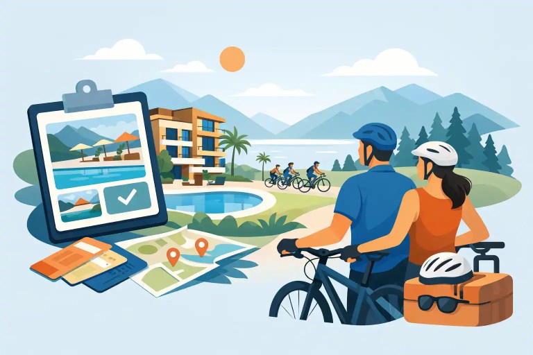 How to Book a Cycling Resort Stay Well