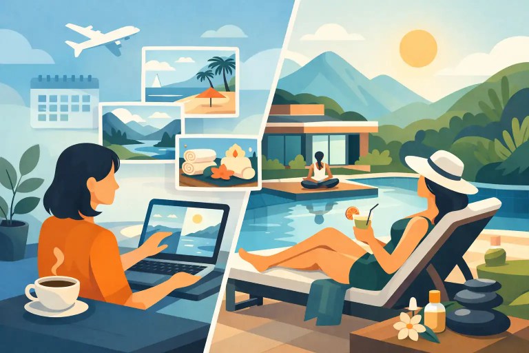 How to Book a Wellness Break That Fits You