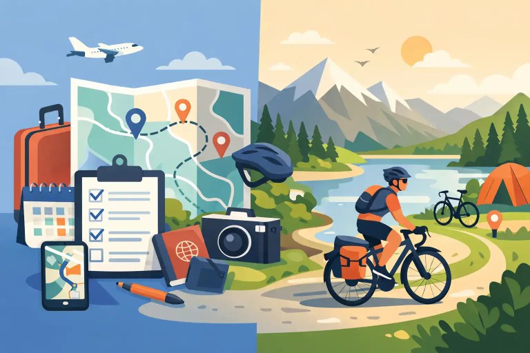 How to Organise a Cycling Holiday Well