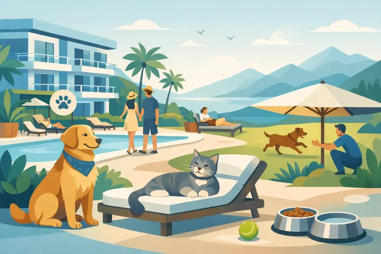Pet Friendly Resort mit echtem Mehrwert