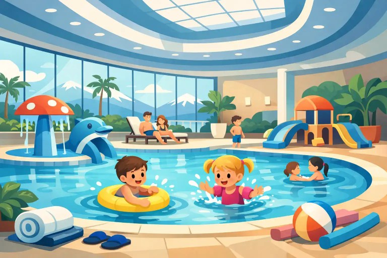 Resort con piscina coperta bambini: come scegliere