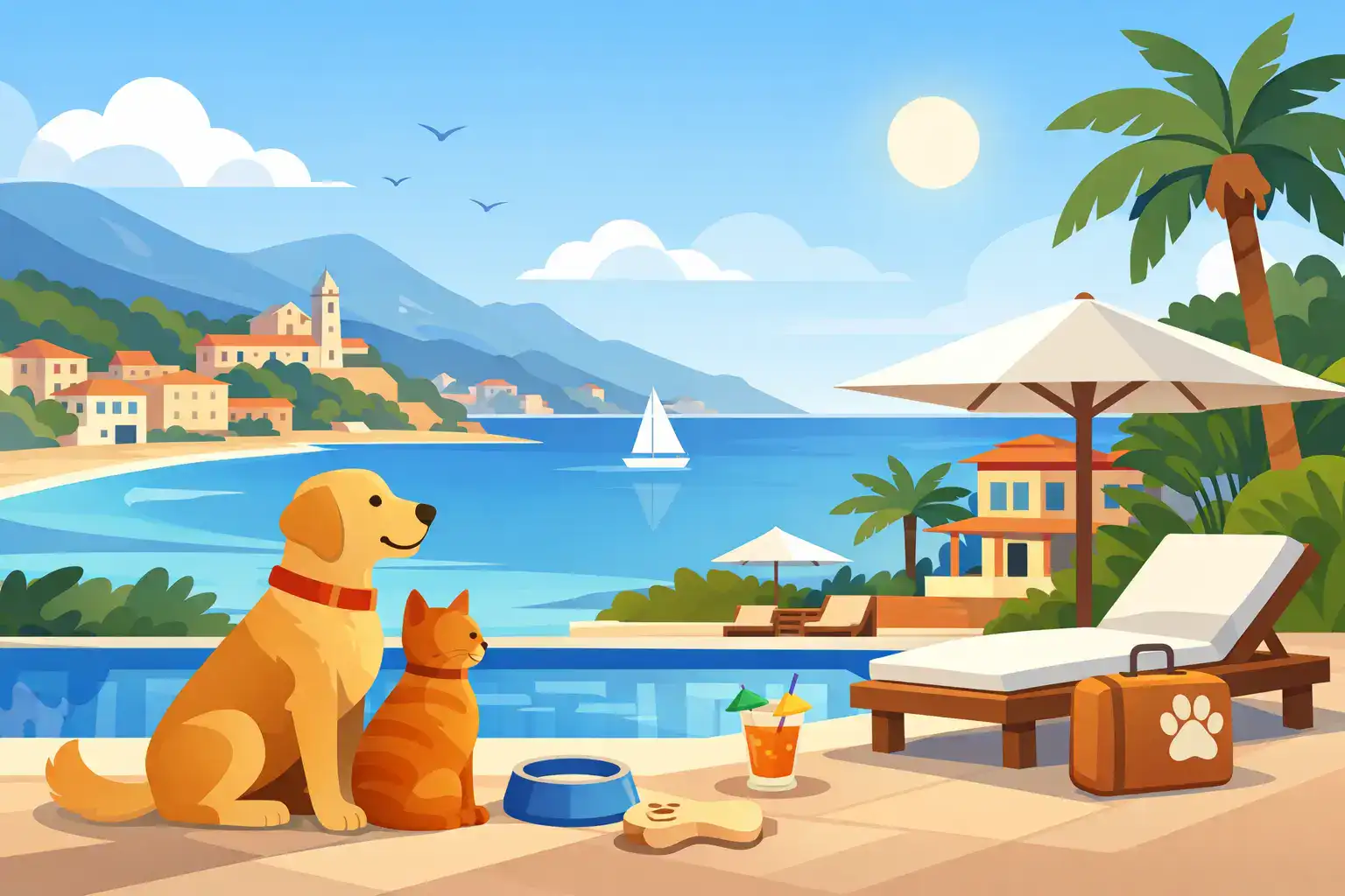 Resort pet friendly a Imperia: cosa cercare