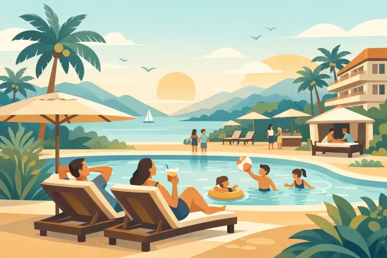 What Makes a Family Resort Truly Relaxing?