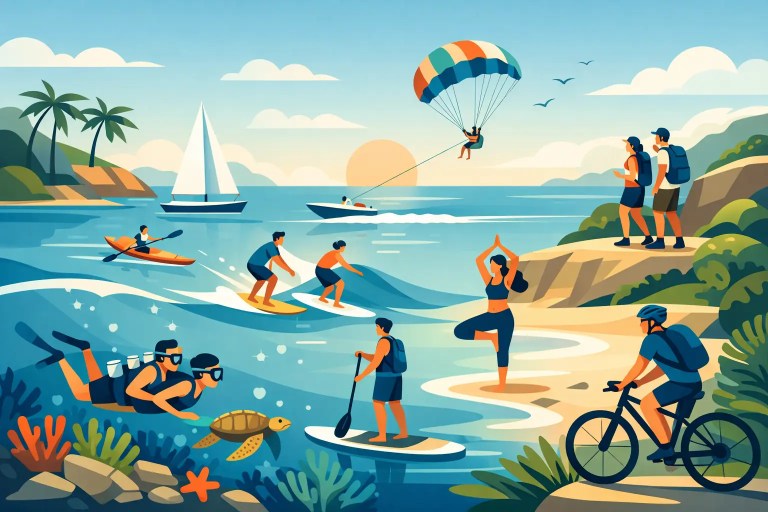 12 Best Active Holidays by the Sea