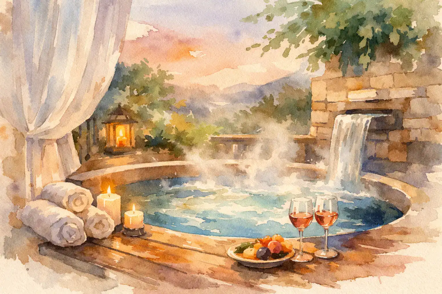 7 avantages d’un spa privatif