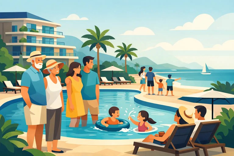 Best Resorts for Multi Generational Holidays