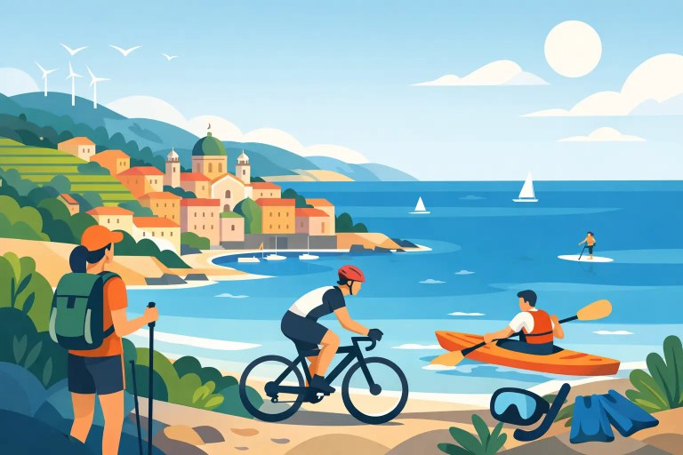Come pianificare vacanza attiva a Imperia