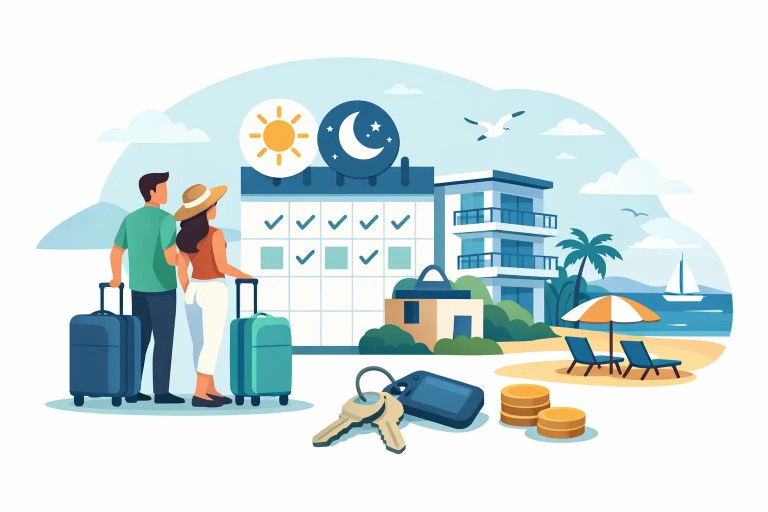 Conviene formula residence per vacanze lunghe?