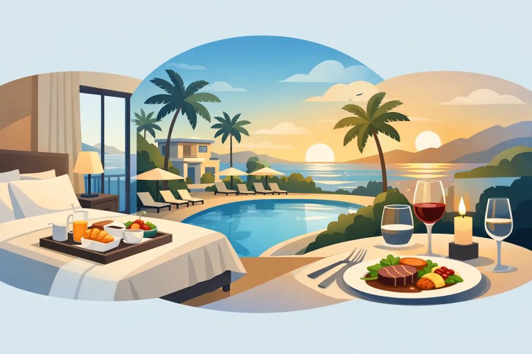Cosa include un soggiorno breakfast dinner resort