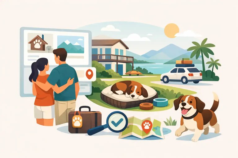How to Choose Dog Friendly Accommodation