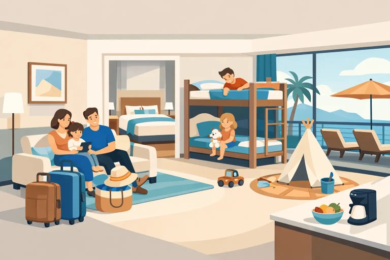 Large Suite for Family Holidays: What to Look For
