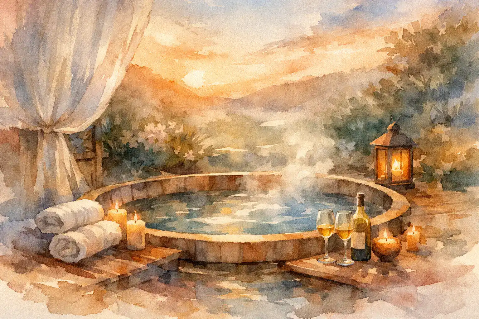 Avis sur les spas privatifs – ça vaut quoi ?