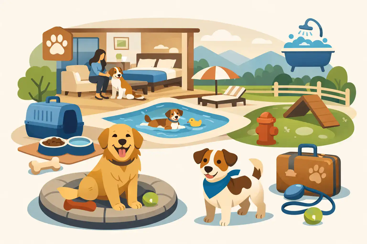 Best Amenities for Dog Friendly Stays That Matter
