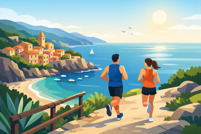 Best Place to Stay in Liguria for Runners