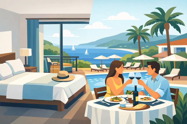 Come funziona il soggiorno Flex Dinner al resort