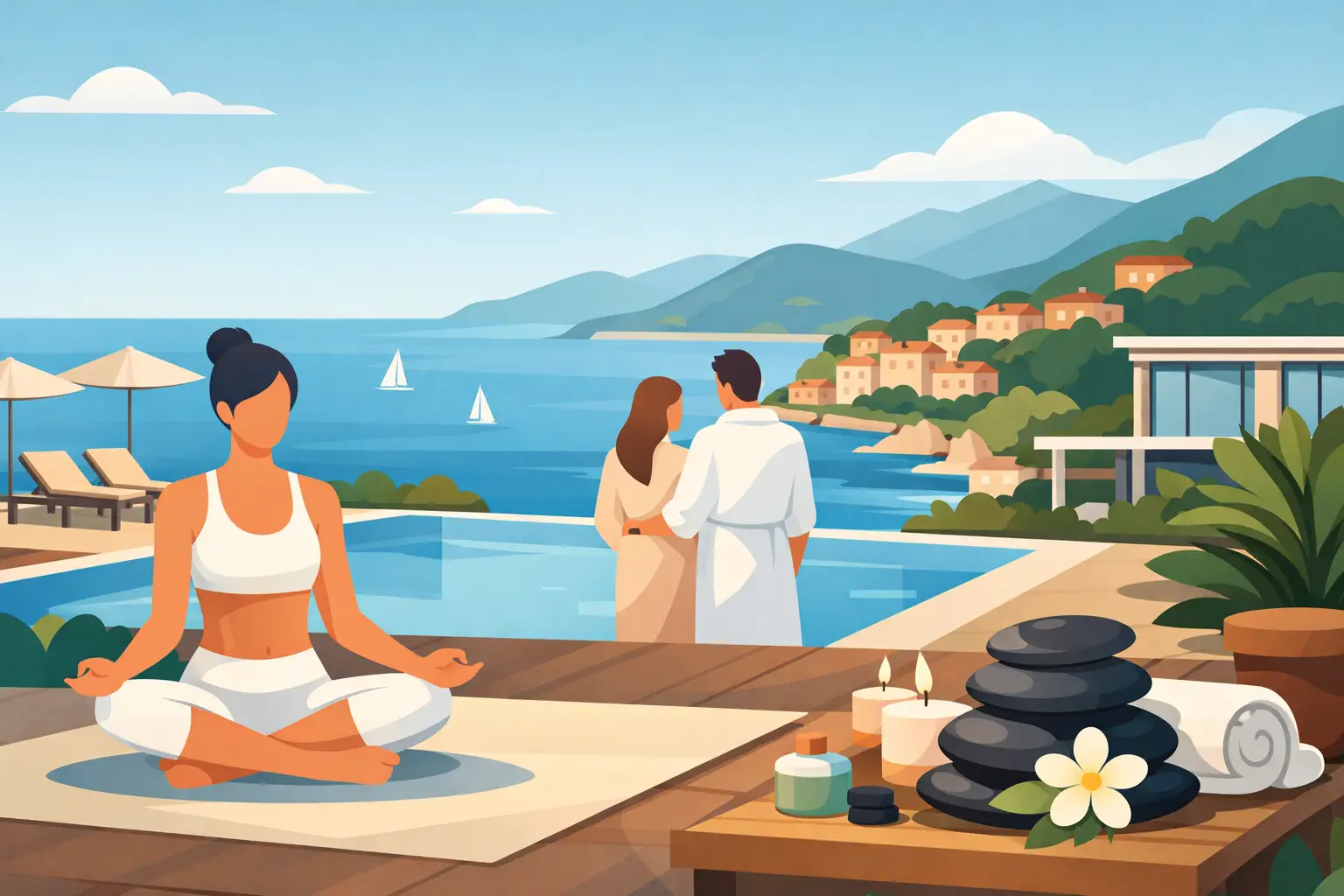 Come preparare un weekend benessere in Liguria
