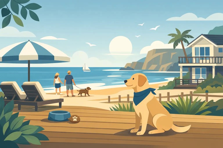 Dog Friendly Coastal Stay Review