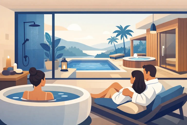 Erfahrungen mit Private Spa Suites
