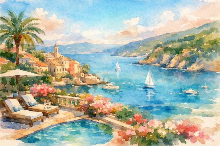 Guide resort premium Riviera Ligure pour séjourner