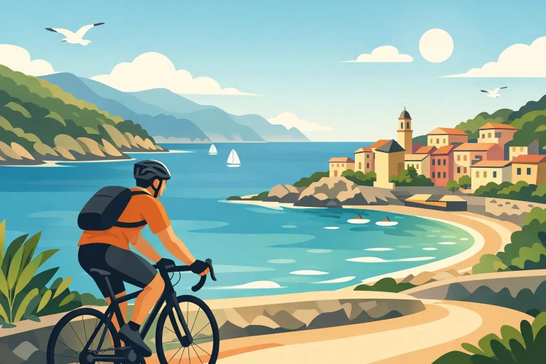 Guide to Coastal Cycling Breaks in Liguria