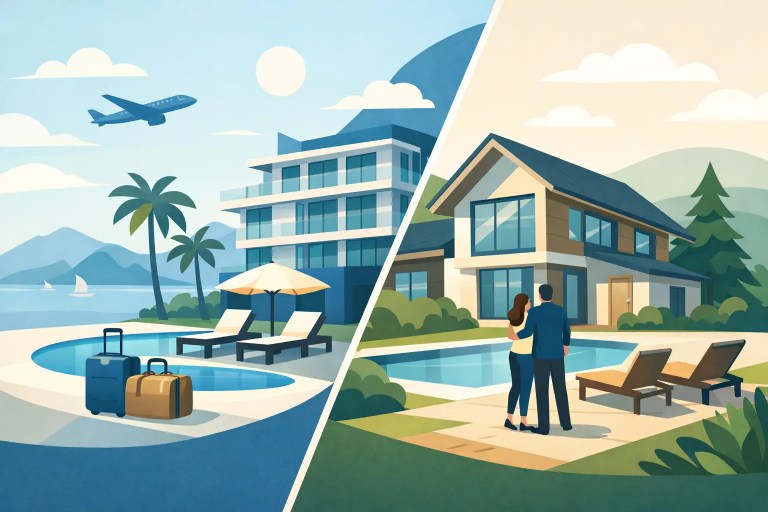 Hotel or Residence Holiday: Which Feels Right?
