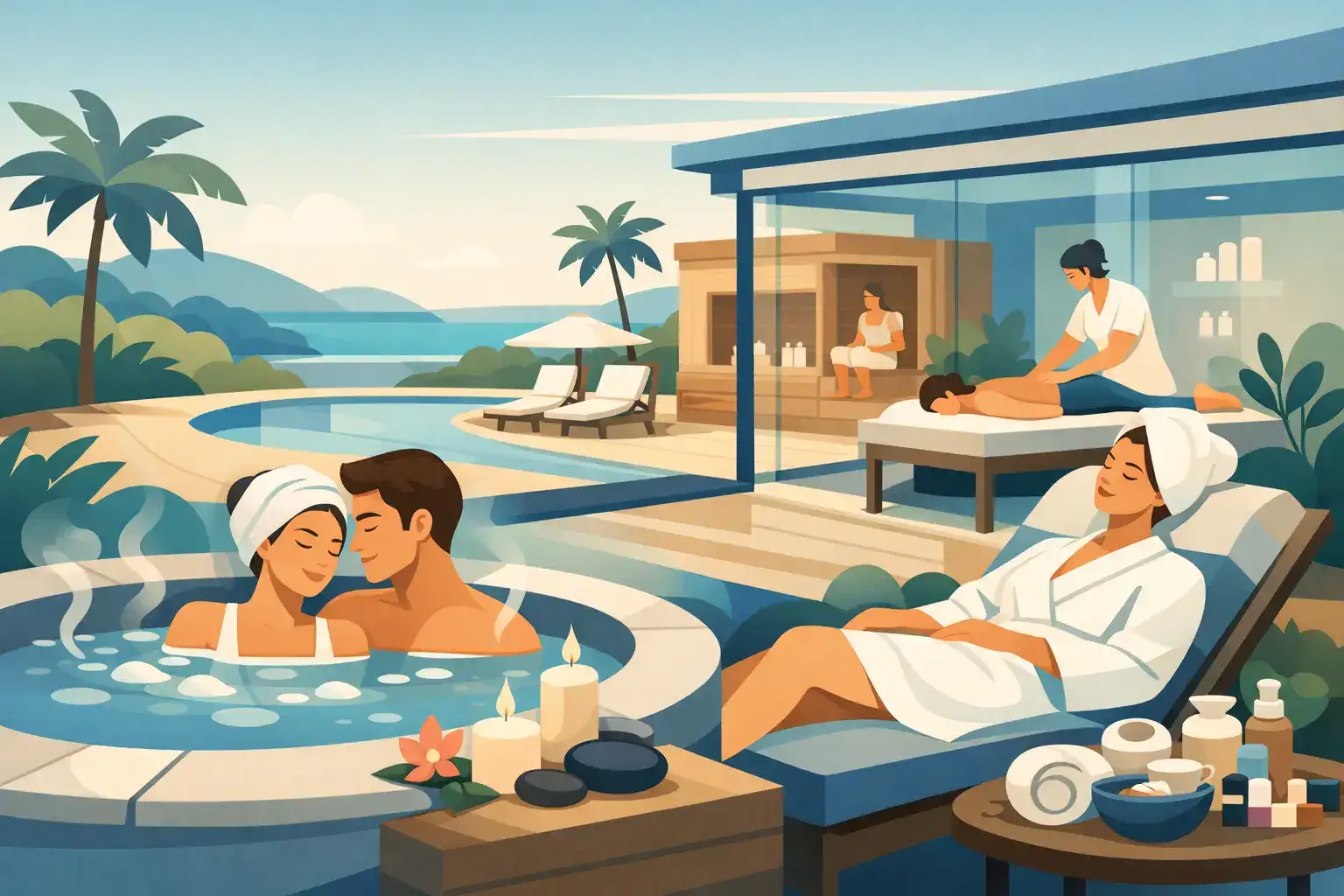 Spa privata resort: come scegliere bene