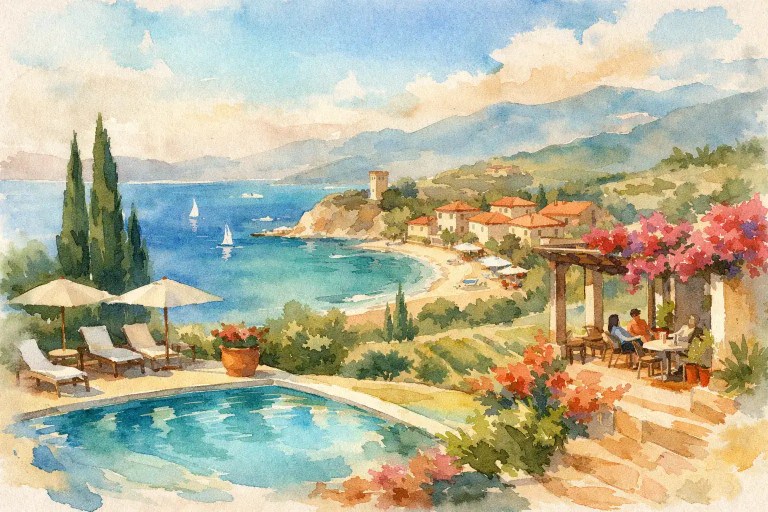 Vacances flexibles en Italie dans un resort