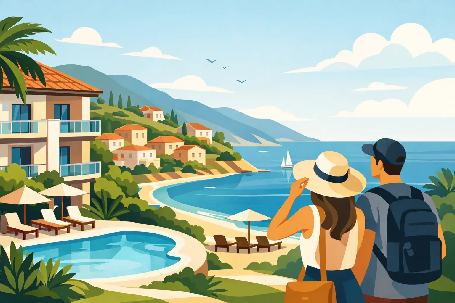 Vacanze flessibili in residence Liguria