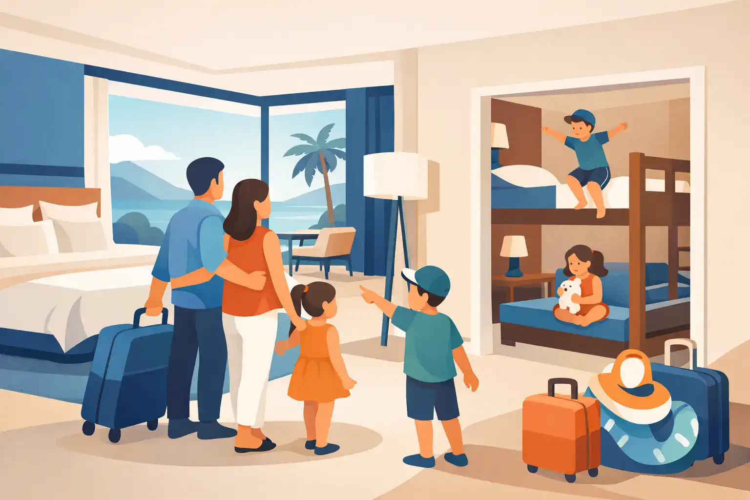 Why Family Suites Change the Holiday